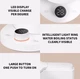 Електричний розумний чайник з вай фай Електрочайник Smart Kettle Mijia 2 Pro 1800 Вт регулювання температури - зображення 2