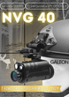 Прибор ночного видения NVG 40 с креплением на шлем Wilcox Wilcox L4G24 до 500м в темноте (M-T) - изображение 2