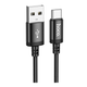 Кабель USB Hoco X89 Type-C 3A 2m чорний - изображение 1