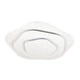 Потолочная декоративная светодиодная LED люстра 62 W Белая (25950) - изображение 1