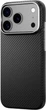 Чехол для смартфона Apple iPhone 17 Pro/18 Pro 3MK Hardy Aramid MagCase Black (5903108758796) - изображение 1