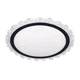 Потолочная декоративная светодиодная LED люстра 48 W Черная (25989) - изображение 1