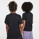 Футболка дитяча Nike K Nsw Tee Emb Futura Lbr M зріст 140 см Чорний FZ5177-010 - зображення 3