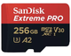 Карта памяти SanDisk Extreme Pro 256gb скоростная microSD 10 класс Micro SD карта памяти 256 ГБ U3 для электроники камер - изображение 1