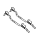 Комплект креплений коллектора для насоса KOER KR.8102.SET - 1" с базой 130мм-180мм (KR6501) - изображение 1