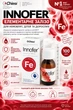 Иннофер (Innofer) 20 мг/мл – железо для детей и взрослых, пероральная суспензия при анемии, 100 мл - изображение 1