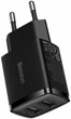 Зарядное устройство Baseus Compact 10,5W (2 USB) black (CCXJ010201) - изображение 3