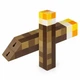 Фонарик детский ночник Майнкрафт (светильник) ФАКЕЛ в стиле Minecraft - изображение 1