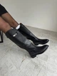 Женские сапоги 123 36 23 см Черный - изображение 7