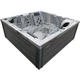 Гідромасажний СПА-басейн Aquajoy Monaco Odyssey 220×220×90 см на 5 осіб, 74 форсунки, Bluetooth, LED - зображення 1