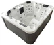 Гідромасажний СПА-басейн Aquajoy Como 190×160×82 см на 4 особи, 47 форсунок, Bluetooth, Balboa - зображення 1