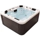Гідромасажний СПА-басейн Aquajoy Como 190×160×82 см на 4 особи, 47 форсунок, Bluetooth, Balboa - зображення 3