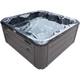 Гідромасажний СПА-басейн Aquajoy Riviera 200×200×90 см на 5 осіб, 48 масажних форсунок, Bluetooth, LED - зображення 2