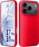 Etui na smartfon Apple iPhone 17 Pro/18 Pro 3MK Hardy Mellow Case Red (5903108746892) - obraz 2