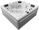 Гідромасажний СПА-басейн Aquajoy Monaco 220×220×90 см на 5 осіб, 74 форсунки, Bluetooth, Jet LED - зображення 1