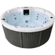 Гідромасажний СПА-басейн Aquajoy Lagoon Air Ø195×82 см на 7 осіб, 34 форсунки, аеромасаж, LED - зображення 2