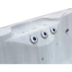Гідромасажний СПА-басейн Aquajoy Riviera 200×200×90 см на 5 осіб, 48 форсунок, Bluetooth, LED - зображення 4