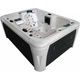 Гідромасажний СПА-басейн Aquajoy Miami 230×170×92 см на 3 особи, 64 форсунки, Bluetooth, Balboa - зображення 3