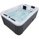 Гідромасажний СПА-басейн Aquajoy Alicante 205×130×70 см на 3 особи, 31 форсунка, Balboa, LED - зображення 3