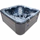 Гідромасажний СПА-басейн Aquajoy Ibiza 200×200×89 см на 6 осіб, 63 форсунки, Bluetooth, LED - зображення 4