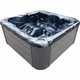 Гідромасажний СПА-басейн Aquajoy Ibiza 200×200×89 см на 6 осіб, 63 форсунки, Bluetooth, LED - зображення 6