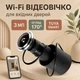 Бездротове розумне дверне відеоочок Type-C з монітором і екраном, камера 3 МП із записом на телефон і датчиком руху для дому - зображення 1