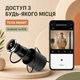 Бездротове розумне дверне відеоочок Type-C з монітором і екраном, камера 3 МП із записом на телефон і датчиком руху для дому - зображення 5