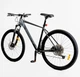 Велосипед Спортивный 29 дюймов Corso APEX PX-688 оборудование Shimano алюминиевая рама 19 дюймов 12 скоростей. Black and Grey (176557) - изображение 2