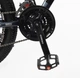 Велосипед Спортивний 27.5 дюймів Corso X-POWER PW-160 обладнання Shimano Altus алюмінієва рама 17 дюймів 24 швидкість. Black and Orange (165327) - зображення 7