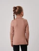 Гольф с отворотом для девочки SMIL 114202-1 Кофе с молоком р.110 - изображение 3