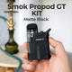 Pod-система електронна сигарета Smok Propod GT KIT Matte Black вейп Чорний 700 мАг електронка до 22 Вт под система з верхньою заправкою - зображення 5