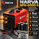 Дизельная автономка Narva NFH-5000/4 обогреватель 5 кВт 12/24/230 В портативная печь с 4 воздушными выходами расходом 0,4 л/ч баком 5 л пультом ЖК-управлением для авто гаража кемпера мастерской - изображение 1