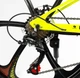 Велосипед Спортивный 24 дюймов Corso MAGNUM MN-821 оборудование Shimano магниевая рама 11 дюймов 21 скорость. Multicolor (163806) - изображение 6