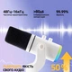 YU8 динамический игровой микрофон для ПК, USB/XLR с шумоподавлением и RGB игровых консолей и смарт-устройств, стриминга - белый - изображение 7