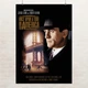 Постер Однажды в Америке, Once Upon A Time In America (1984), культовое кино, A3 42×30 см (id3752) - изображение 1