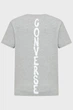 Жіноча сіра футболка Converse XS CVW5T027 - изображение 2