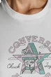 Жіноча біла футболка CHUCK PATCH Converse XS CVW5T241 - изображение 4