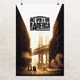Постер Однажды в Америке, Once Upon A Time In America (1984), культовое кино, A3 42×28 см (id3751) - изображение 1