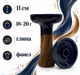 Чаша Overcup Cloud Blue для кальяна фанел под калауд на уплотнителе из глины синяя - изображение 2