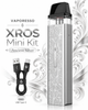 Pod-система Vaporesso XROS Mini KIt Ancient Silver серая вейп на 1000мАч электронная сигарета с картриджем 2мл - изображение 7