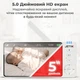 Портативна відеоняня JETIX BabyCam 5 PLUS з великим HD екраном і тримачем - зображення 5