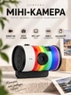 Мини цифровая ретро камера портативная карманная камера-брелок 1080P HD с IPS экраном 1.47" для фото и видео с USB-C и поддержкой карт памяти microSD TF компактная фотокамера винтажная видеокамера радужная - изображение 1
