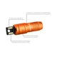 Ліхтар Olight imini 2 Orange - зображення 6