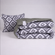 Одеяло Mirson Зимнее Полуторное 140х205 Silk №0326 Сolor Fun Line 17-0730 Silver Geo Zebra White (2200014314096) - изображение 3