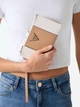 Кошелек женский из искусственной кожи для карточек Guess 410215857 Бежевый/Молочный (1162712778) - изображение 2