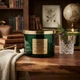 Свічка ароматизована Aromatheraphy Winchester Forest зелена - зображення 2