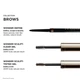 Олівець для брів Clarins Wonder Defines автоматичний 01 Ash Blonde 0.06 г (3666057427268) - зображення 5