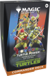 Катрочная игра Wizards of the Coast Magic the Gathering: Черепашки-ніндзя, Колода командира - Сила черепахи (195166308333) - зображення 1