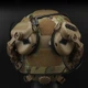 Поворотное крепление для активных наушников EARMOR на шлем/каску FAST на рельсы ARC/M-LOK, 360 градусов (чебурашки) олива - изображение 6