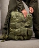 Тактичний штурмовий рюкзак MX Олива MOLLE для туризму та міського використання поліестер - зображення 6